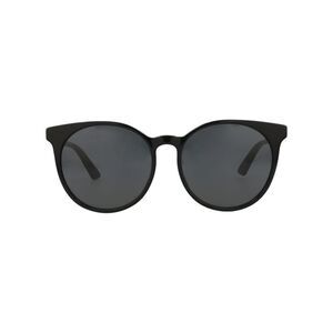 Gucci Round-Frame Acetate Sunglasses Black Womens